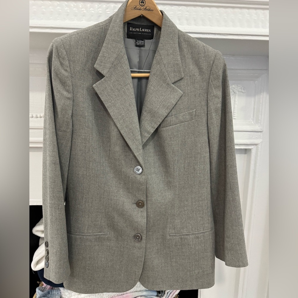 Ralph Lauren Women's Classic Gray Suit